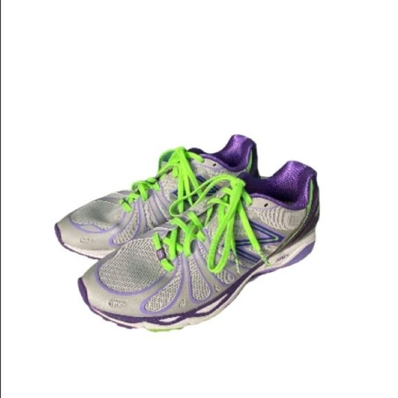 NEW Balance Runners Made in USA Woman’s Size 7.5 Purple, Green, Grey W890SP3 - Picture 1 of 6